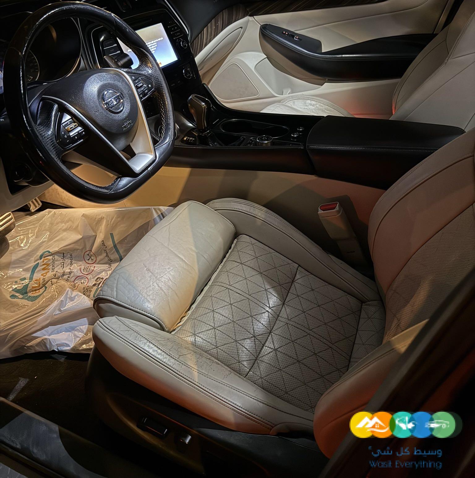 نيسان ماكسيما 2016 فل كامل SR سعودي