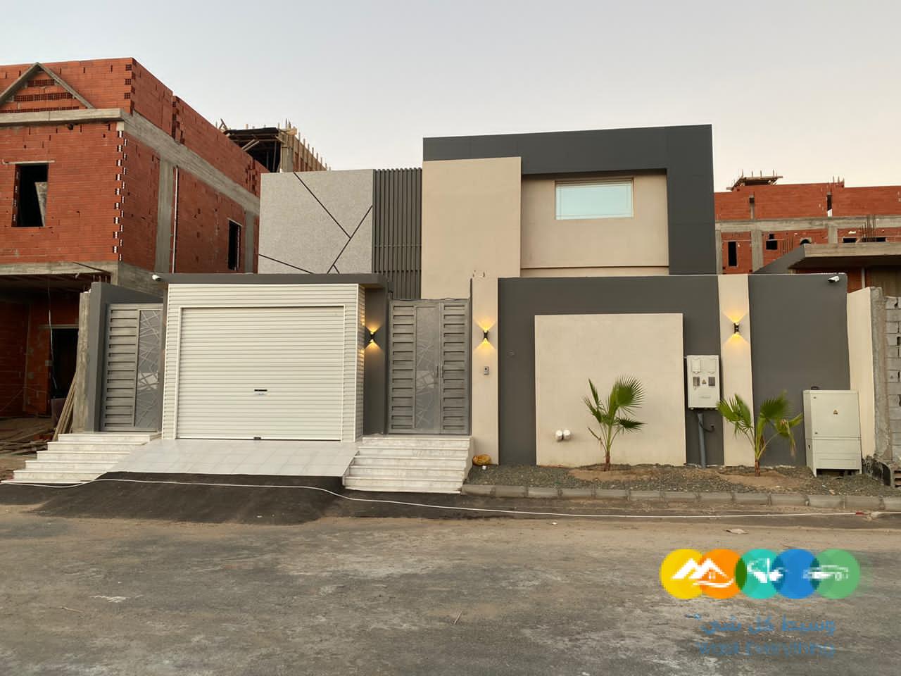 ترميم و تشطيب واجهات خارجية في الرياض