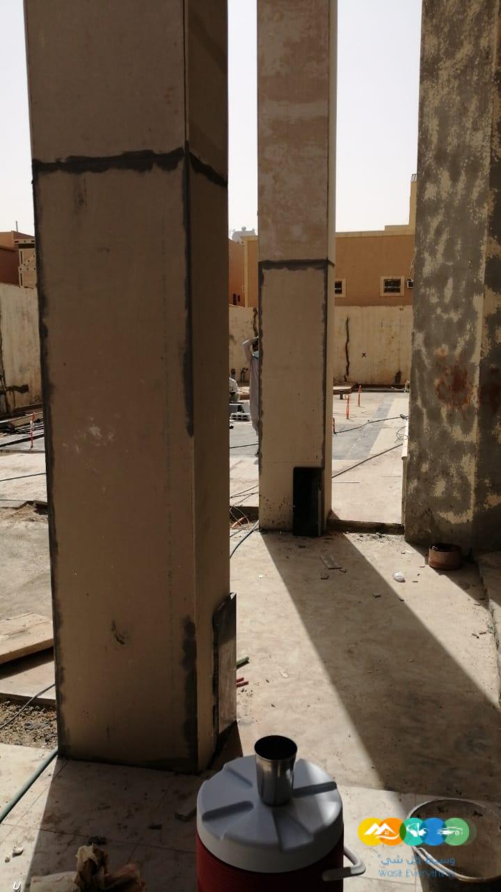 ترميم و تشطيب واجهات خارجية في الرياض