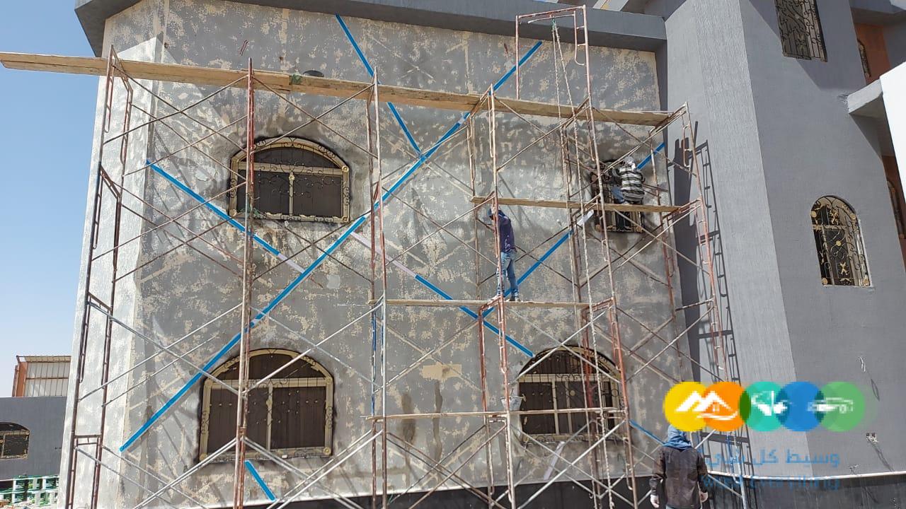 ترميم و تشطيب واجهات خارجية في الرياض