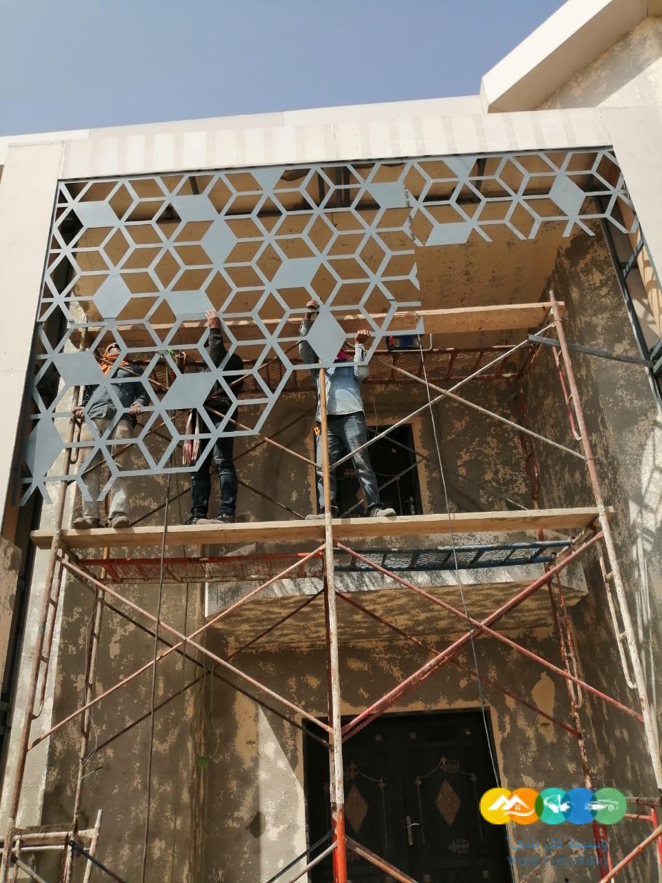 ترميم و تشطيب واجهات خارجية في الرياض