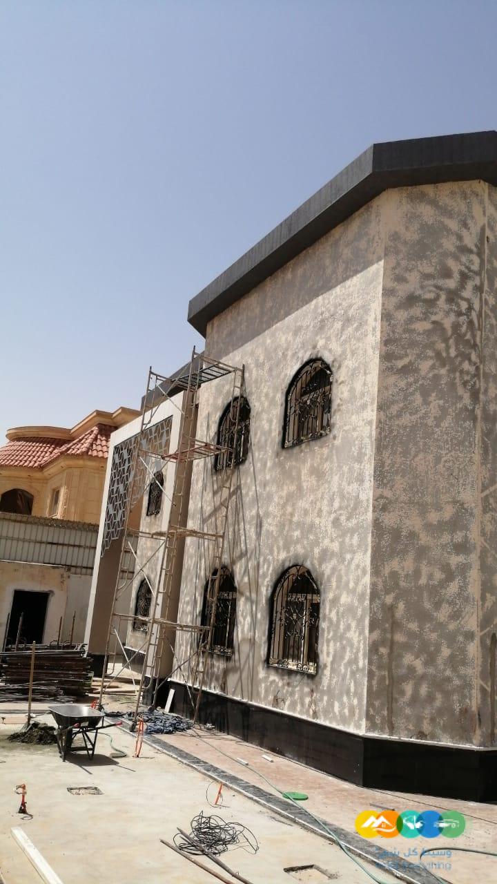 ترميم و تشطيب واجهات خارجية في الرياض