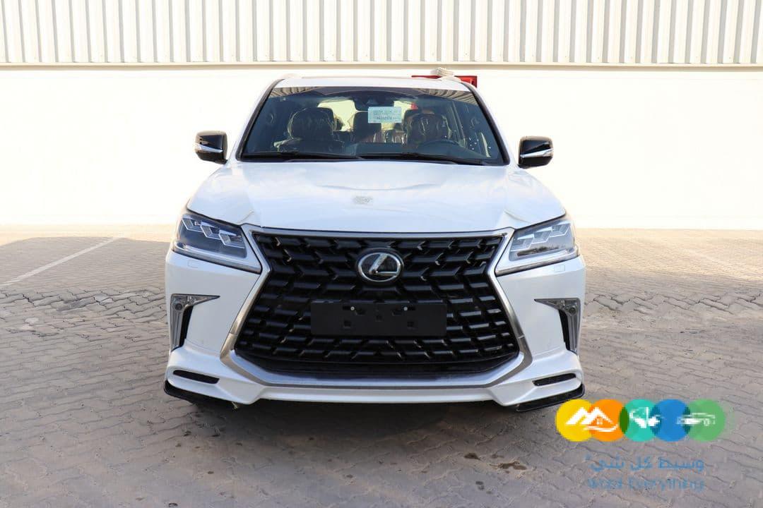 لكزس LX 570 موديل 2021 للبيع