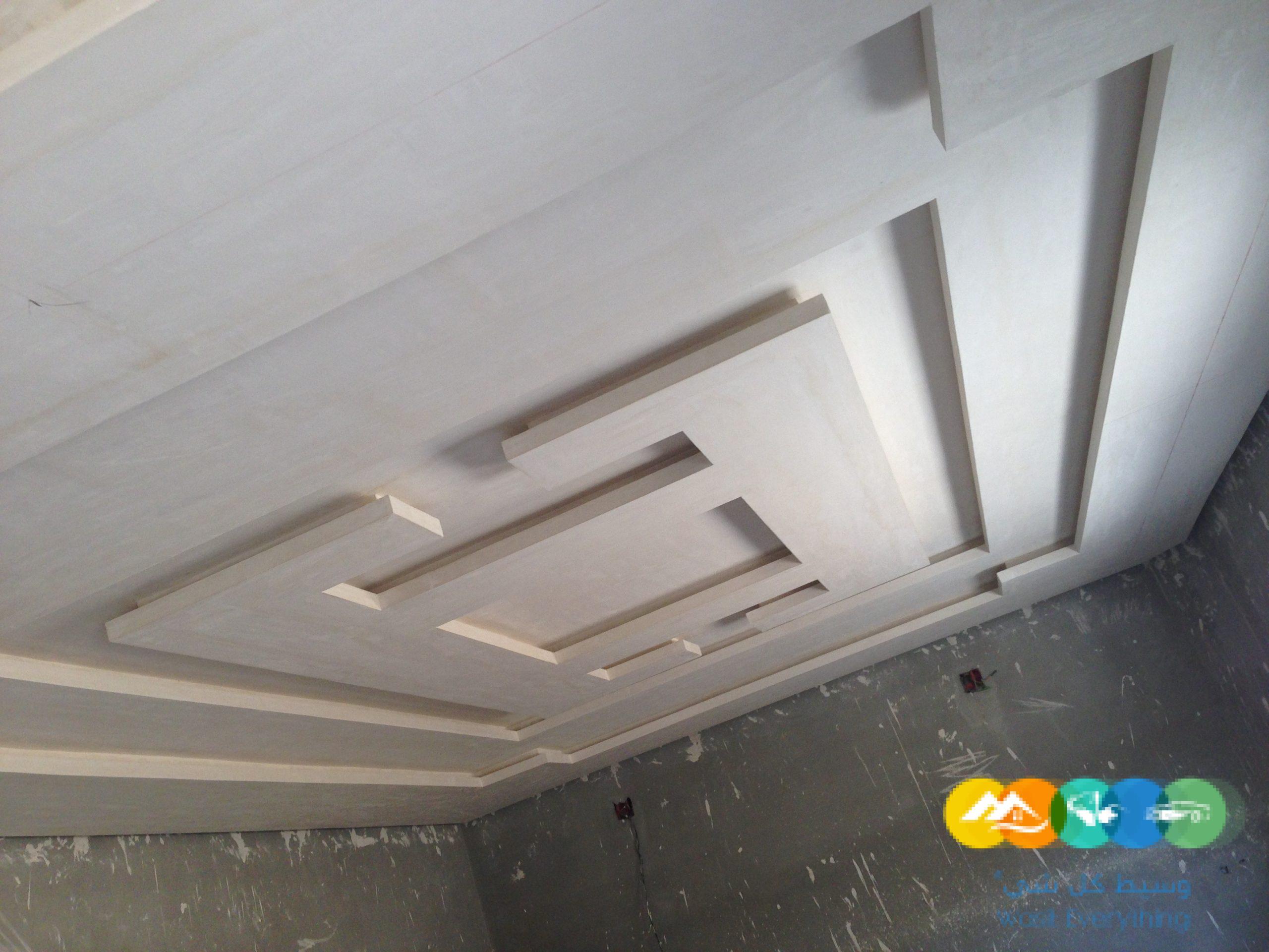 تشطيب جبس عادي بإقل الأسعار في الرياض