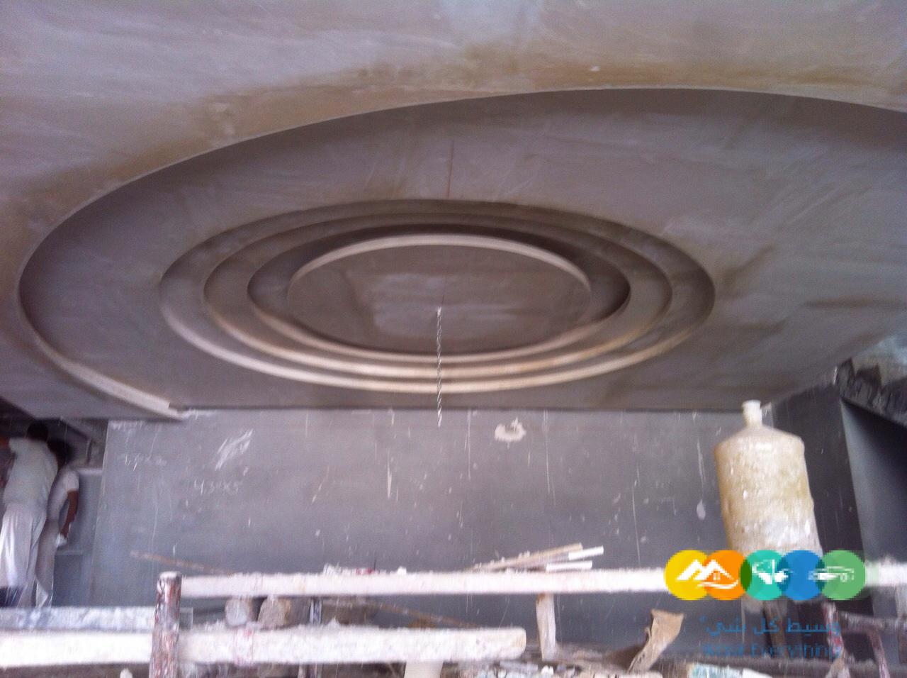 تشطيب جبس عادي بإقل الأسعار في الرياض