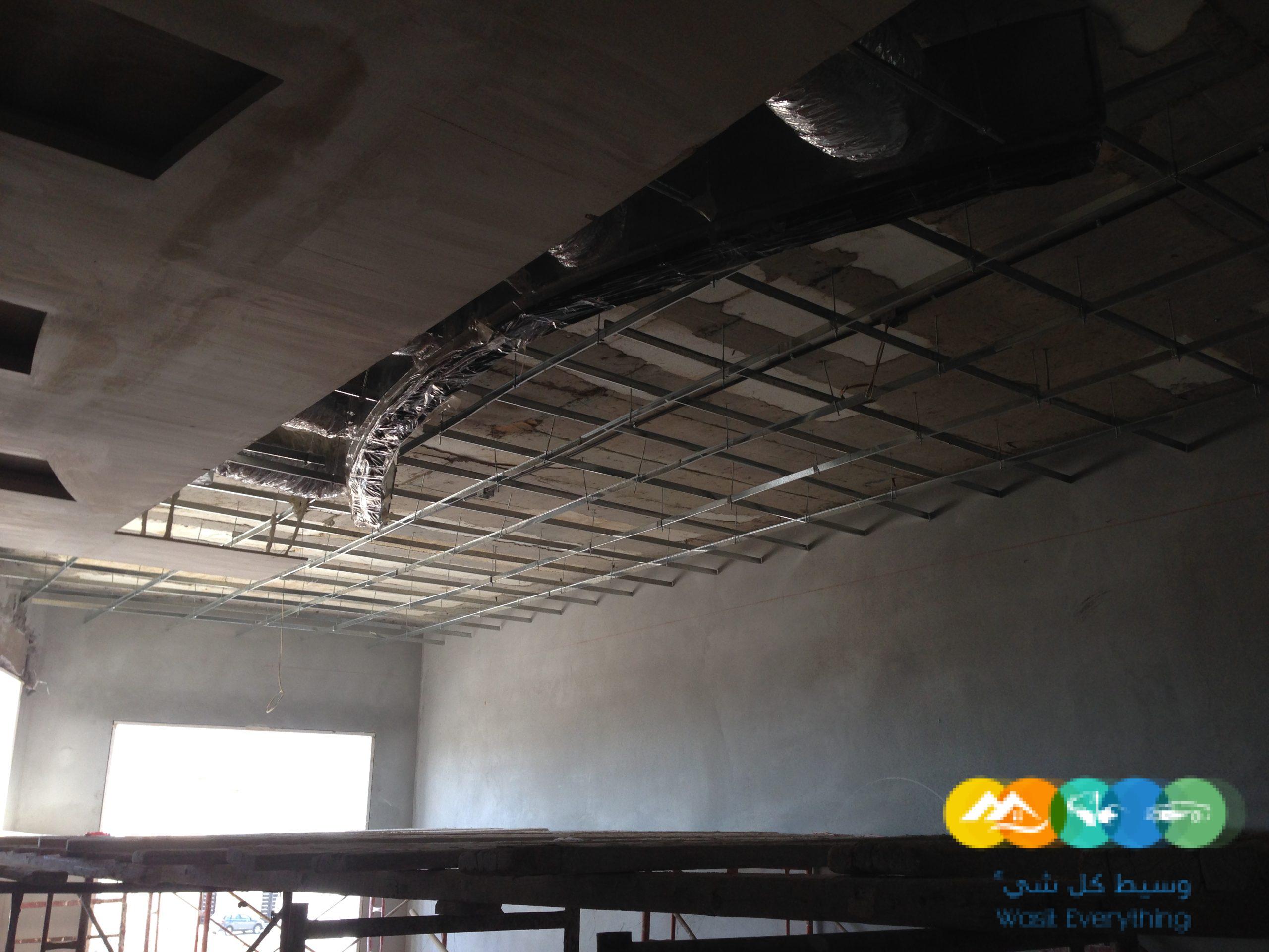 تشطيب جبس بورد و جبس عادي بإقل الأسعار في الرياض