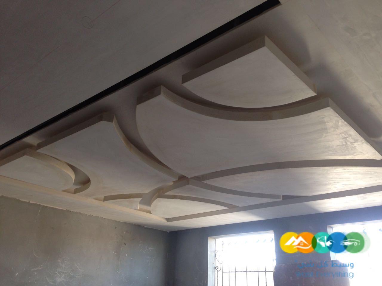 تشطيب جبس عادي بإقل الأسعار في الرياض