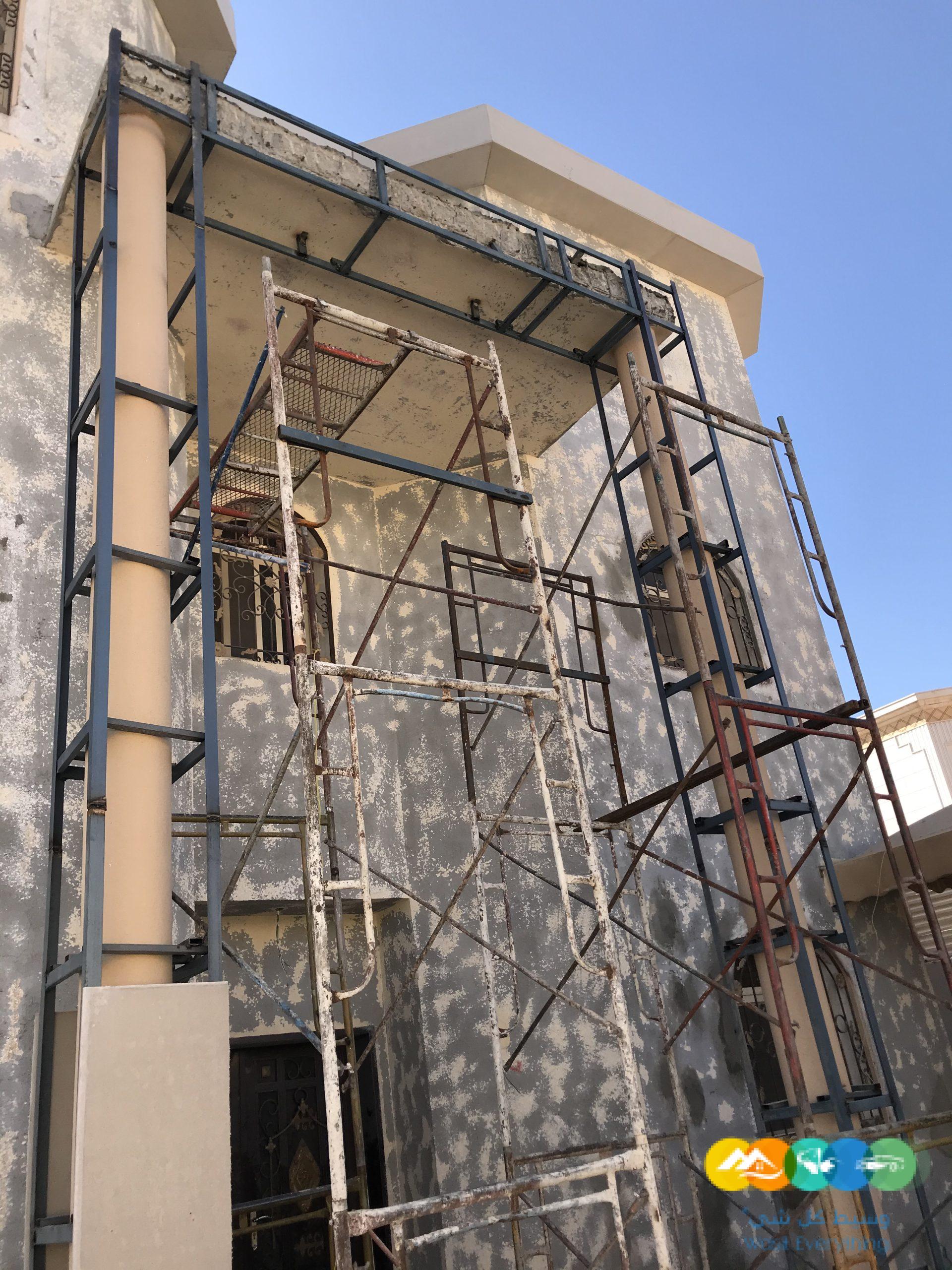 ترميم و تشطيب واجهات خارجية في الرياض