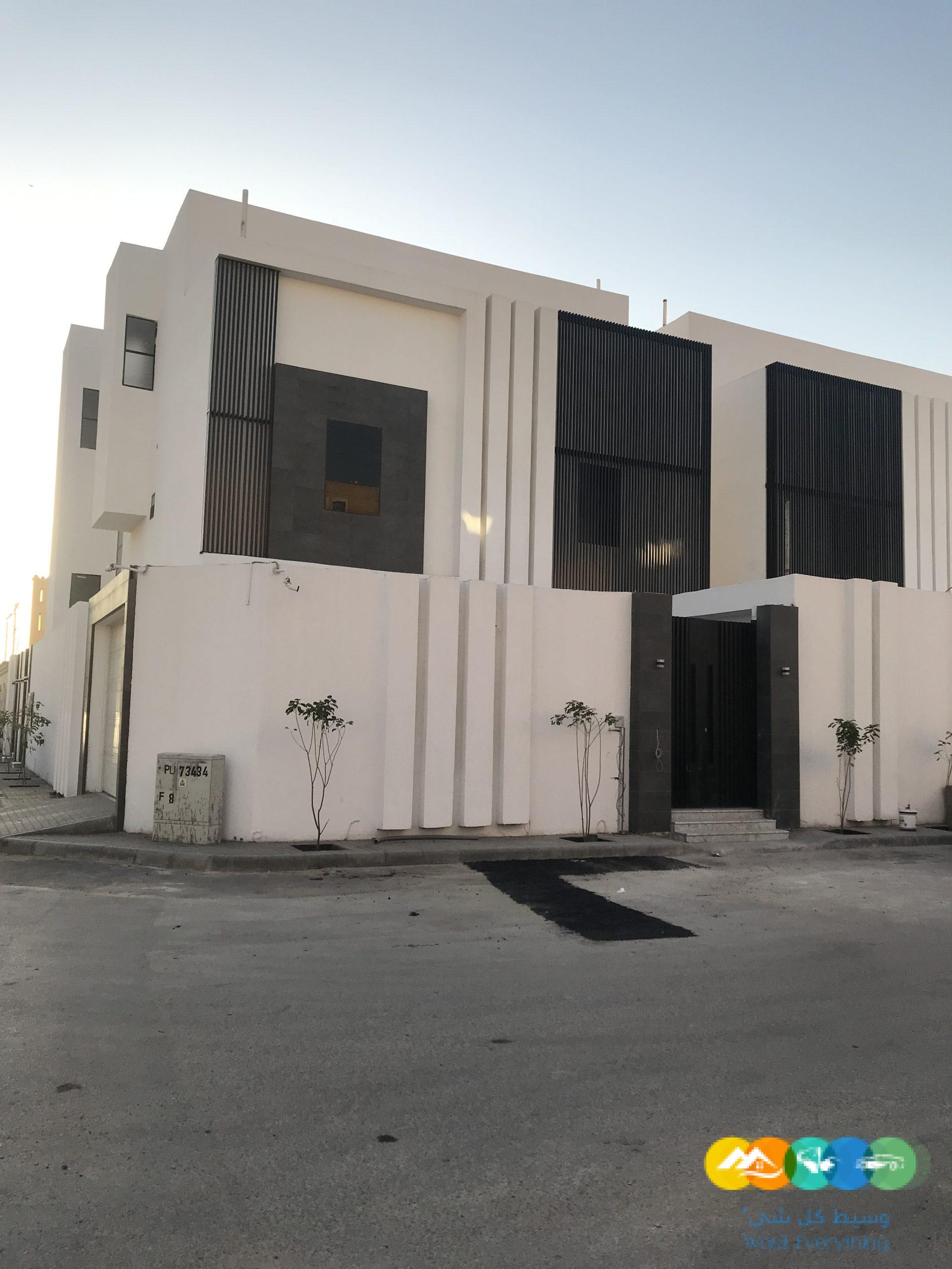 تصميم و تنفيذ واجهات خارجية فلل و تاون هاوس في الرياض