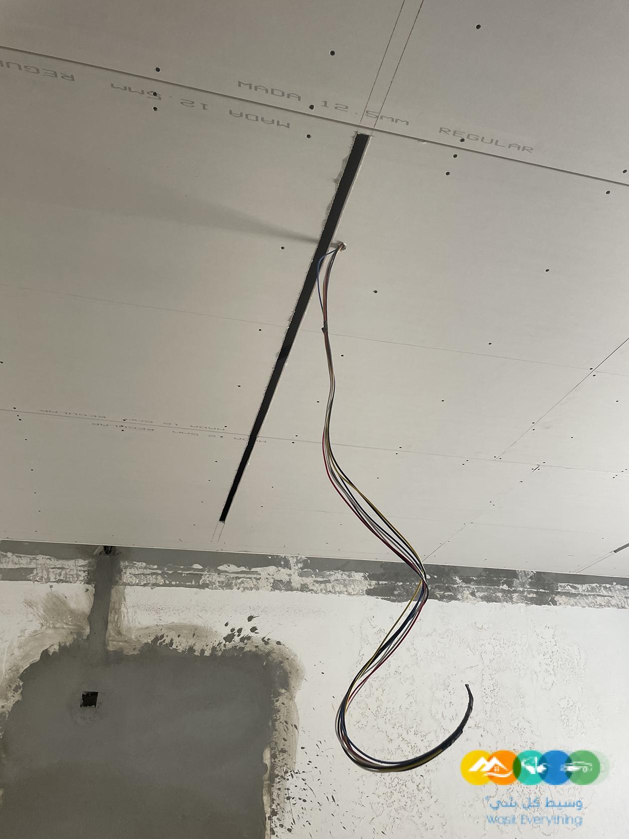 تشطيب و ترميم جبس بورد المدى الاخضر ب 50 ريال في الرياض