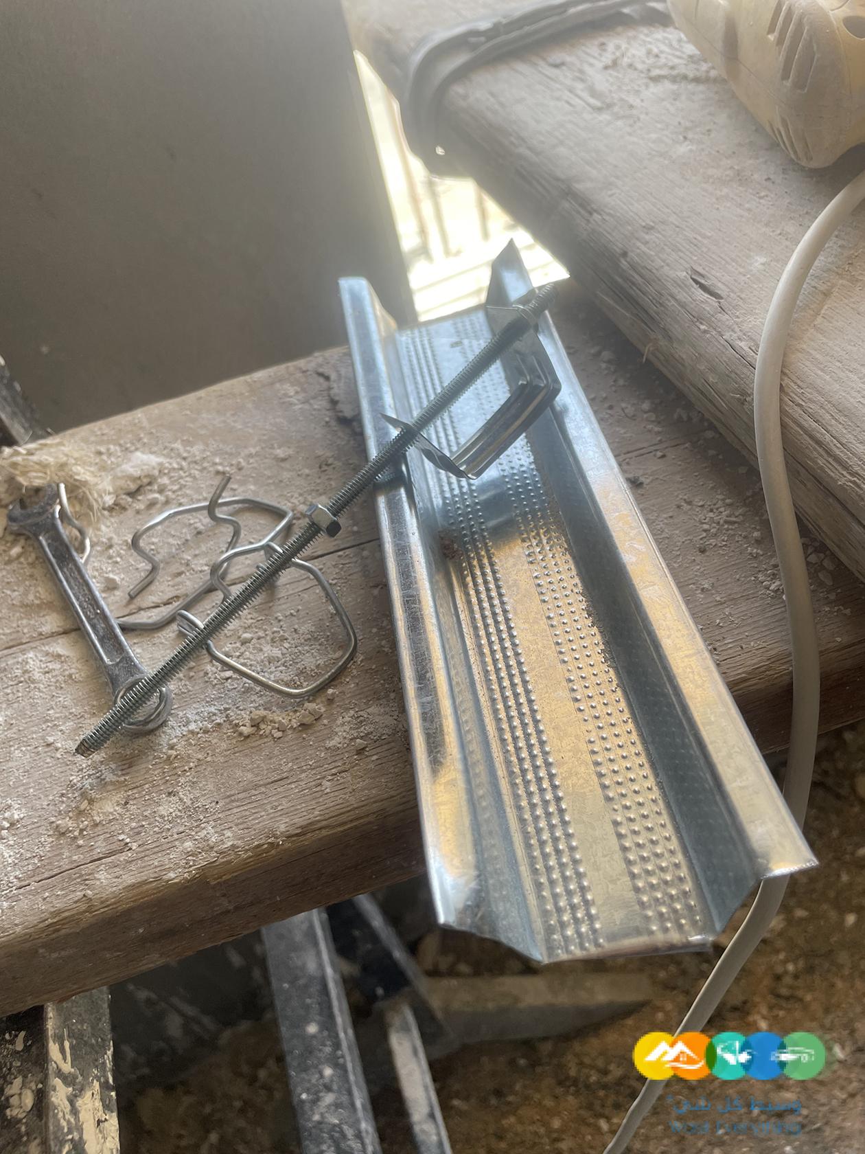 تشطيب و ترميم جبس بورد المدى الاخضر ب 50 ريال في الرياض