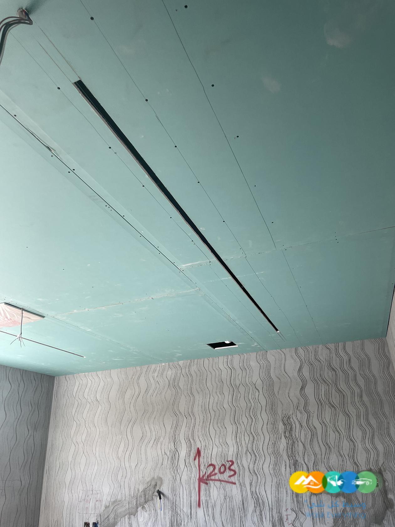 تشطيب و ترميم جبس بورد المدى الاخضر ب 50 ريال في الرياض