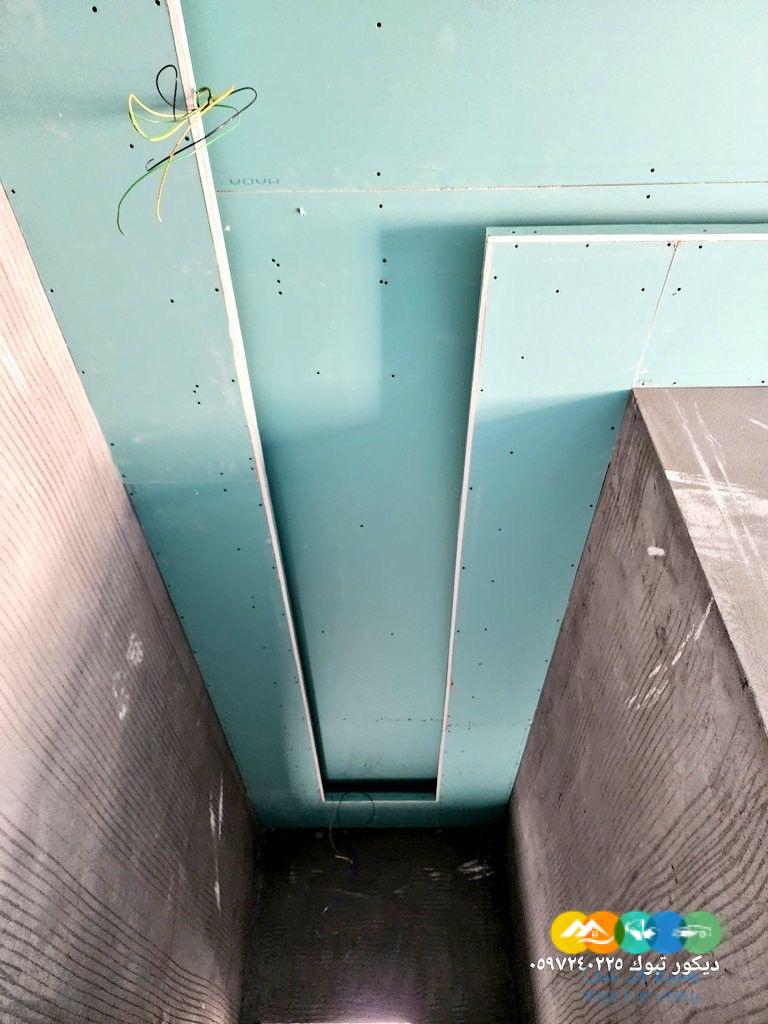 تشطيب جبس بورد مدى و حديد 6 ملم بإقل الأسعار في الرياض