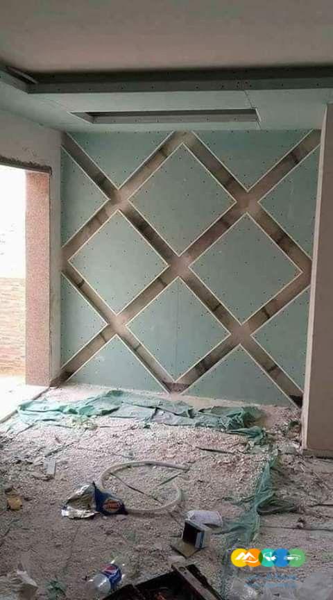 تشطيب جبس بورد المدى و حديد6 ملم بإقل الأسعار بالرياض