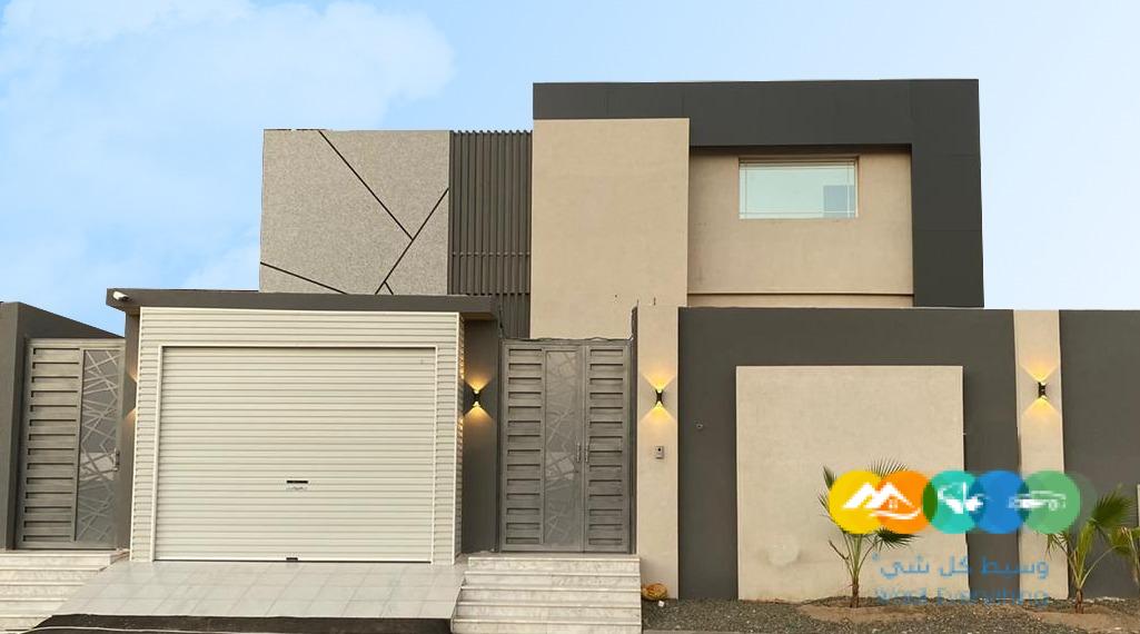 تصميم و تنفيذ واجهات خارجية فلل و تاون هاوس في الرياض