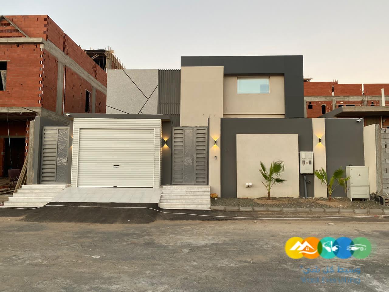 تشطيب و ترميم واجهات خارجية فلل و عماير في الرياض