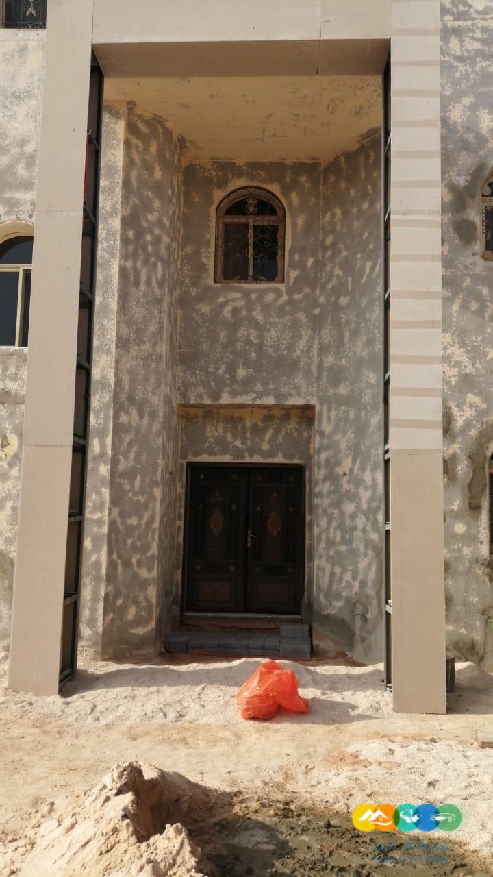 ترميم و تشطيب واجهات خارجية مع اشراف هندسي و تصميم مجان