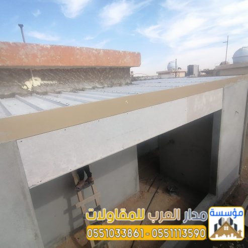 ألواح ساندوتش بانل وتركيب احترافي في الرياض 0551033861