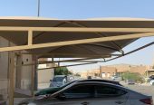 تركيب مظلة سيارة خارجية في الرياض 0563866945