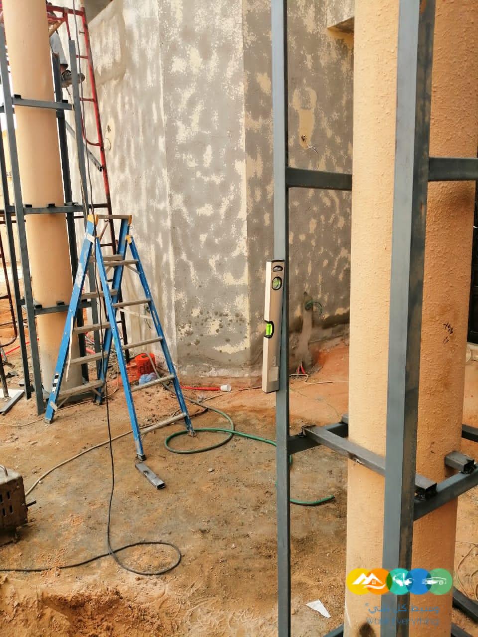 ترميم و تشطيب واجهات خارجية مع اشراف هندسي و تصميم مجان