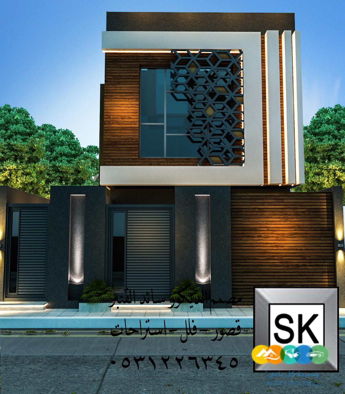 تشطيب واجهات فلل و دوبلكس في الرياض