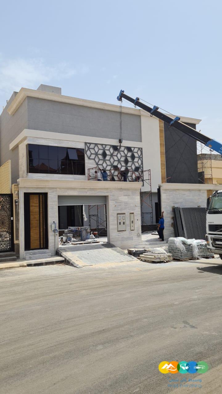 تصميم و تنفيذ واجهات خارجية فلل و تاون هاوس في الرياض