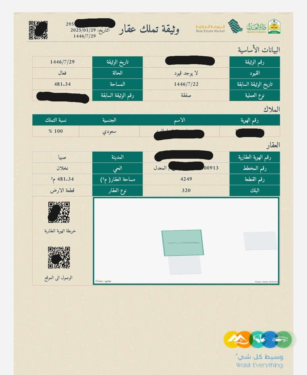 عمارة للبيع في نخلان صبيا عظم