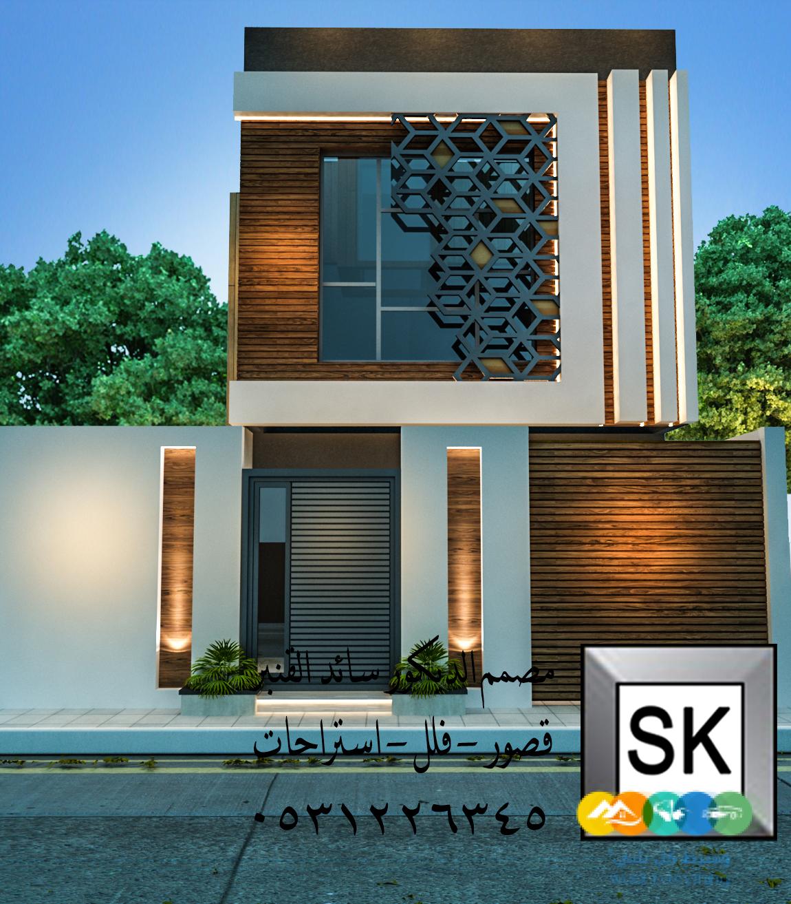 تشطيب واجهات فلل و دوبلكس في الرياض