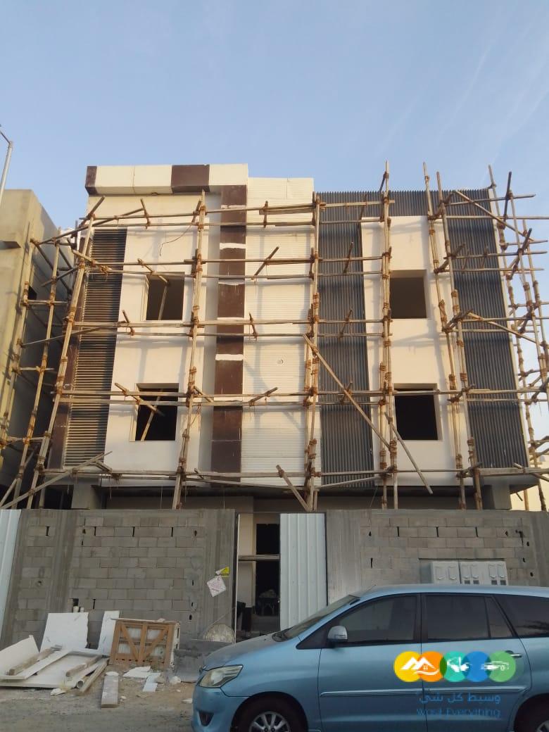 تصميم و تنفيذ واجهات خارجية فلل و تاون هاوس في الرياض