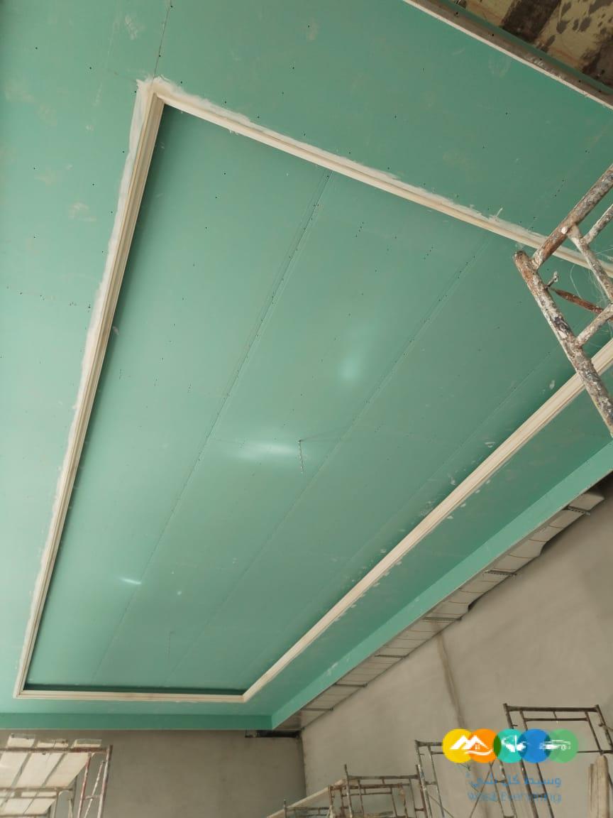 تشطيب جبس بورد مدى و حديد 6 ملم بإقل الأسعار في الرياض