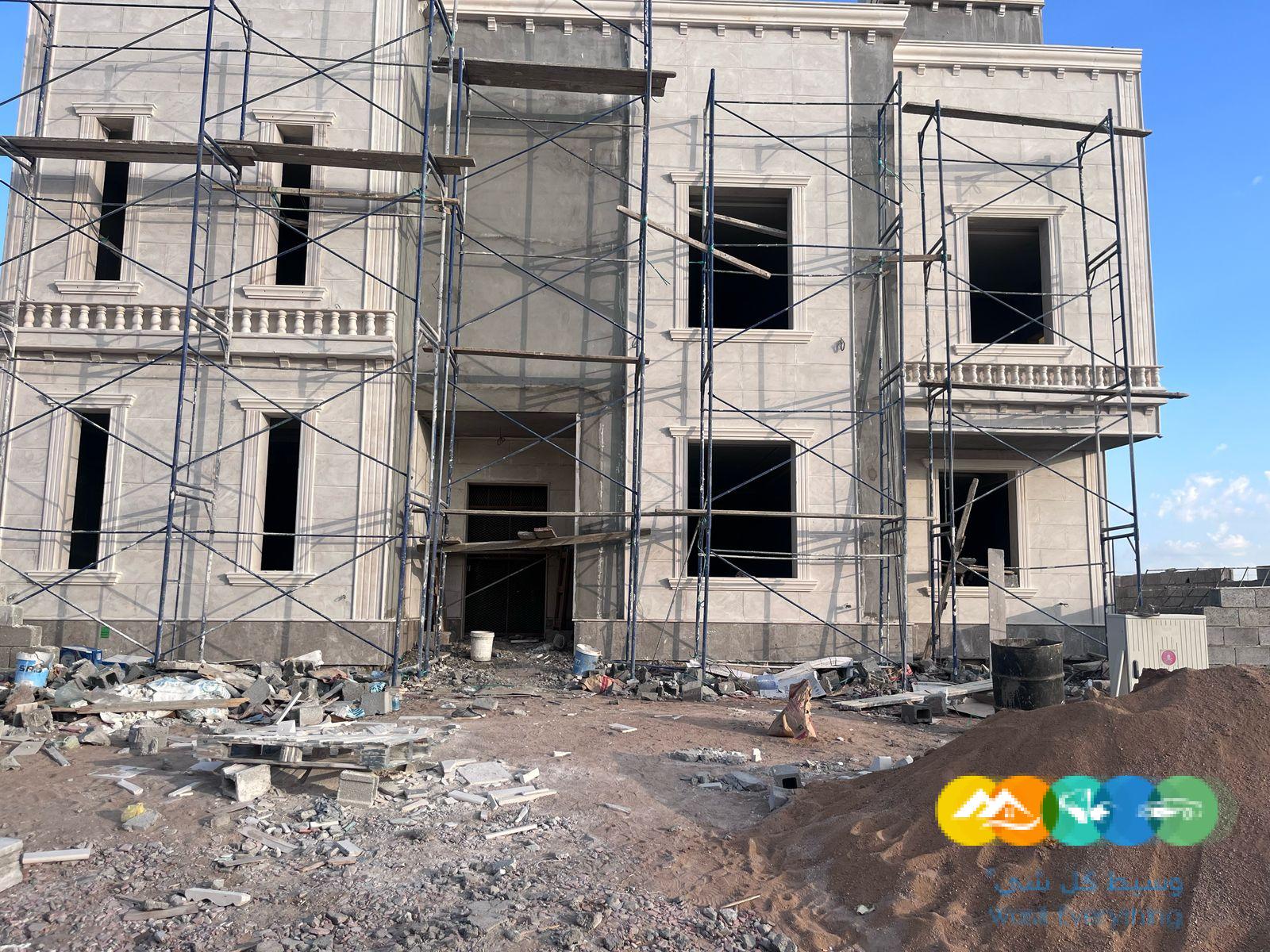 تصميم و تنفيذ واجهات خارجية فلل و تاون هاوس في الرياض