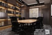 تصميم و ترميم مكاتب و غرف إجتماعات للشركات و المؤسسات ف