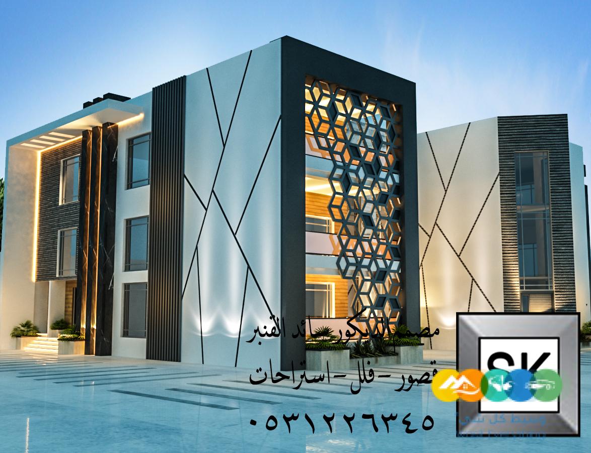 تشطيب واجهات فلل و دوبلكس في الرياض