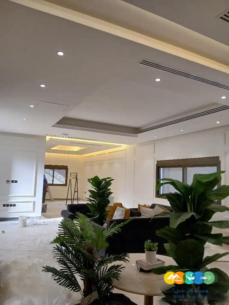 تشطيب بوية داخلية و خارجية باسعار ممتازة في الرياض