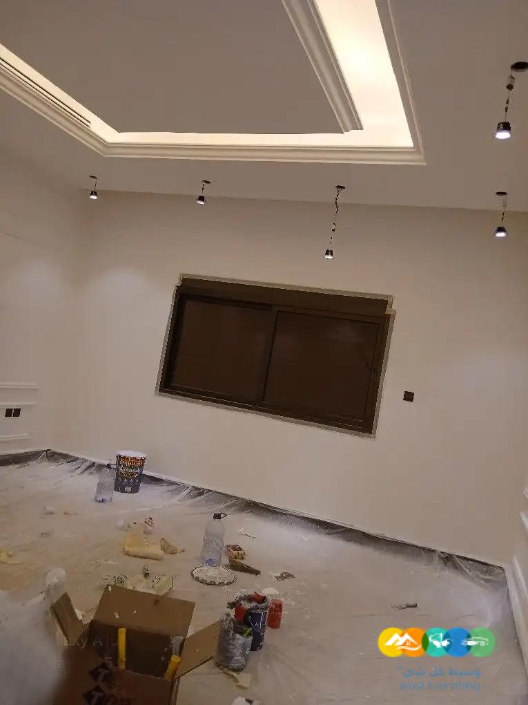 تشطيب بوية داخلية و خارجية باسعار ممتازة في الرياض