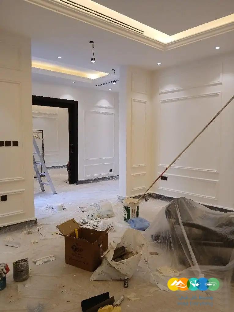 تشطيب بوية داخلية و خارجية باسعار ممتازة في الرياض