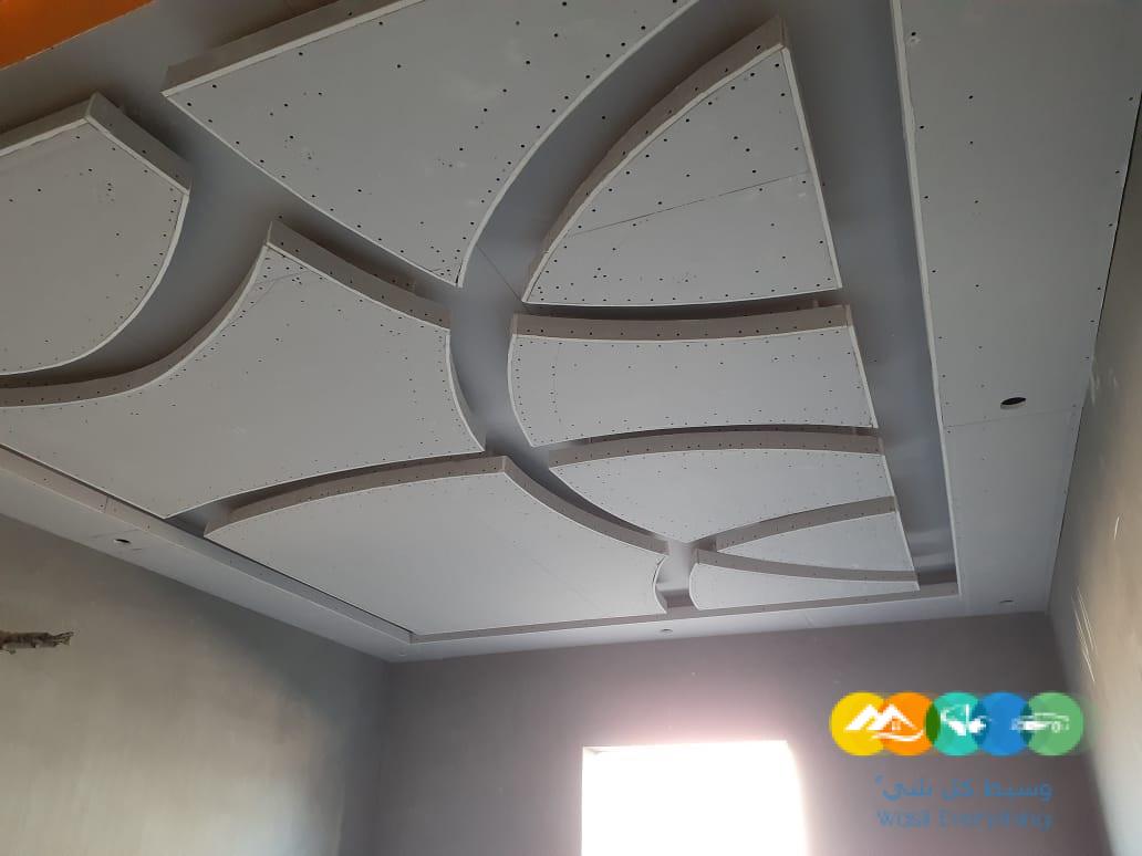 ترميم و تشطيب شقق و فلل و عماير و محلات فخمة في الرياض