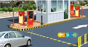 بوابات مواقف السيارات