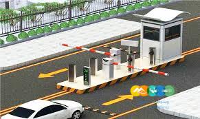 بوابات مواقف السيارات