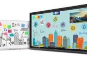 شاشات عرض تفاعلية
