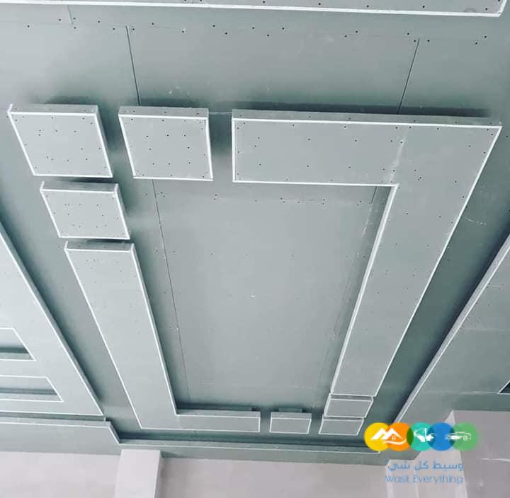 تشطيب جبس بورد المدى و حديد6 ملم بإقل الأسعار بالرياض