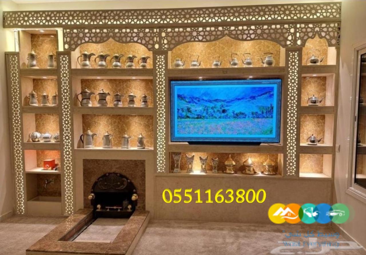 مشبات حطب تقليدية تتطلب خبرة في تركيب المداخن بشكل صحيح