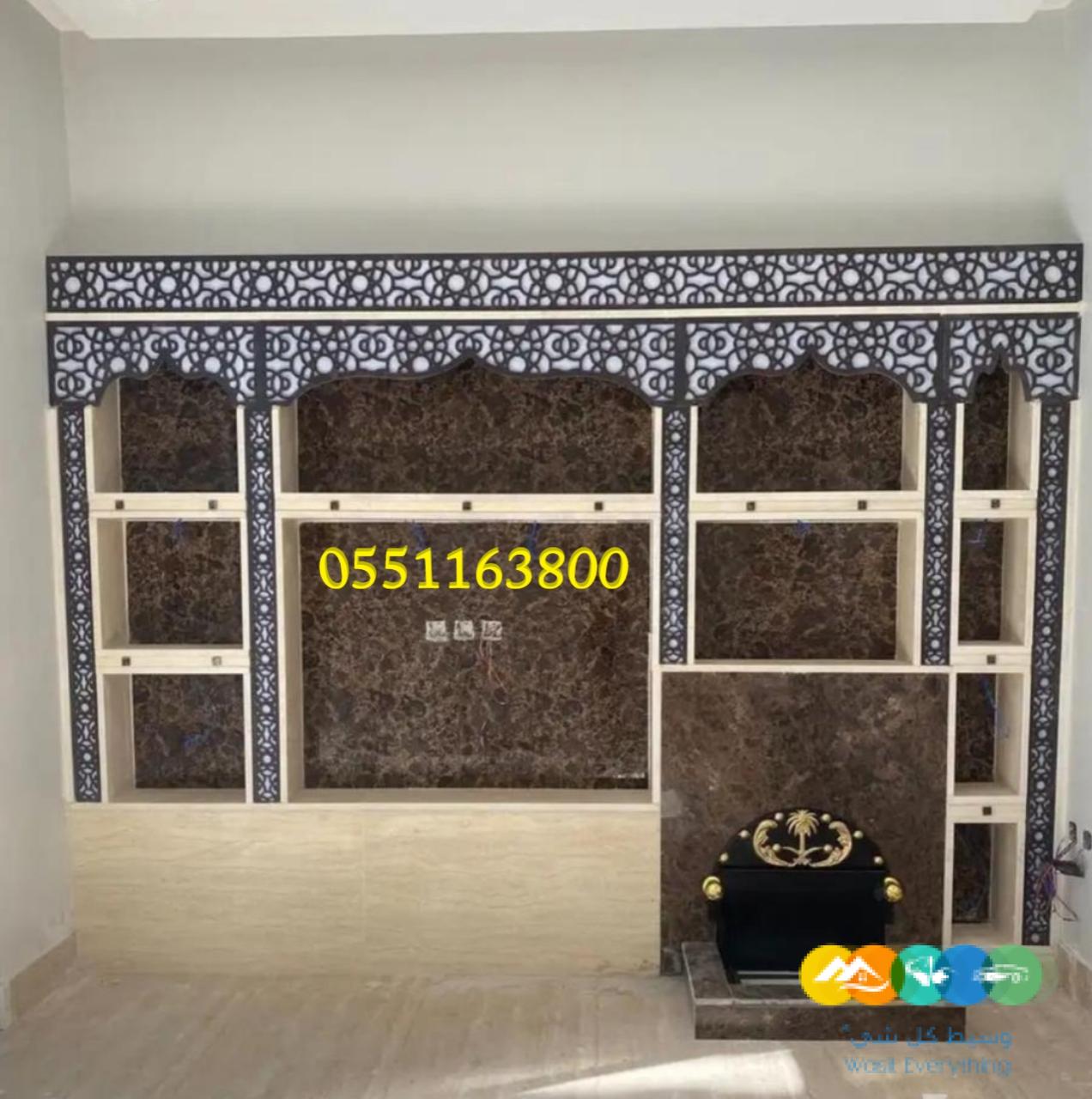 مشبات حطب تقليدية تتطلب خبرة في تركيب المداخن بشكل صحيح