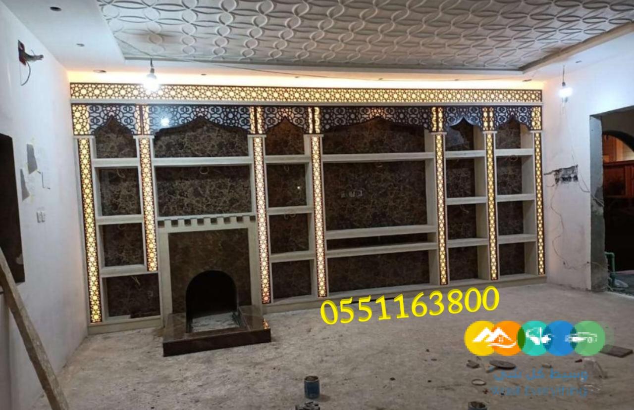 مشبات حطب تقليدية تتطلب خبرة في تركيب المداخن بشكل صحيح