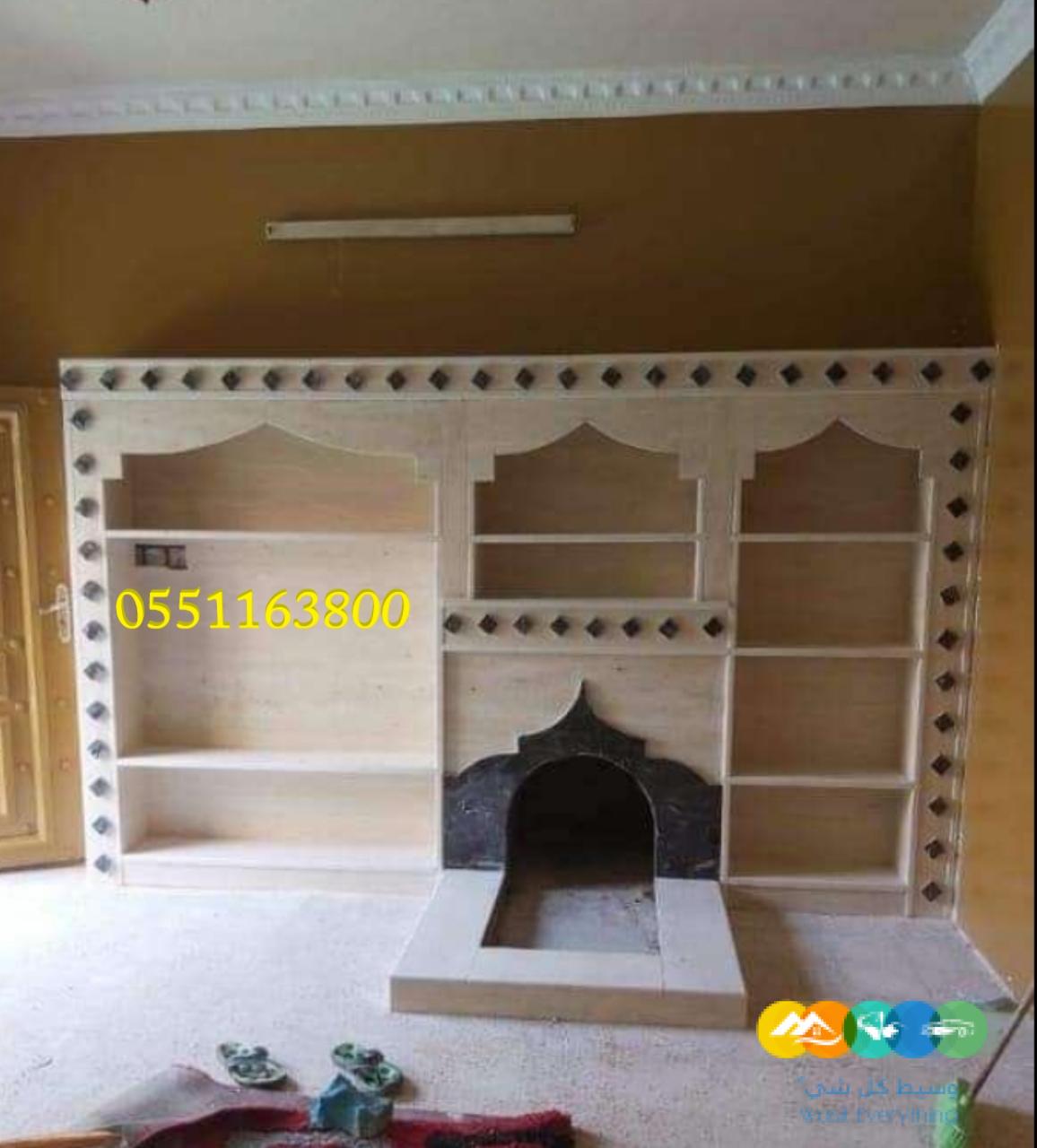 مشبات حطب تقليدية تتطلب خبرة في تركيب المداخن بشكل صحيح