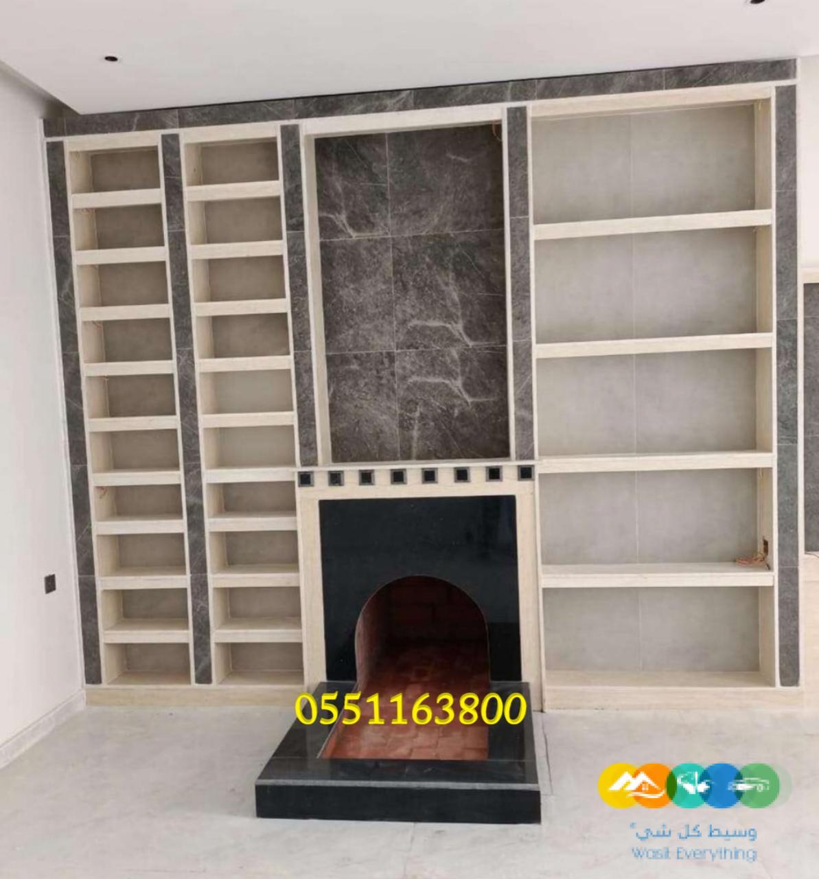 مشبات حطب تقليدية تتطلب خبرة في تركيب المداخن بشكل صحيح