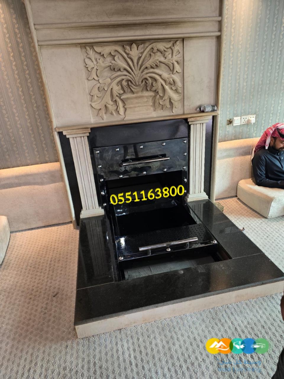 تفصيل منقل ستانلس ستيل للمشبات 0551163800