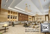 تصميم و تنفيذ مجالس رجال فخمة في الرياض