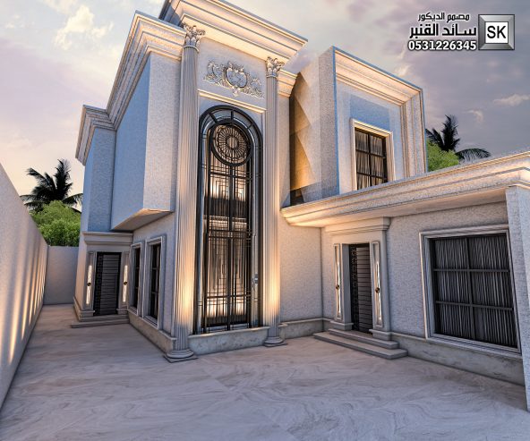 تشطيب واجهات قصور مصغرة في الدمام