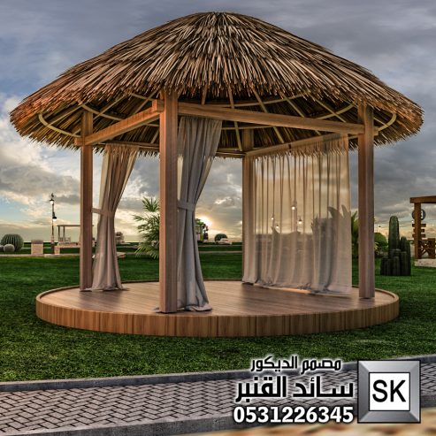 تصميم و تشطيب لاندسكيب محميات و مزارع فخمة في الرياض